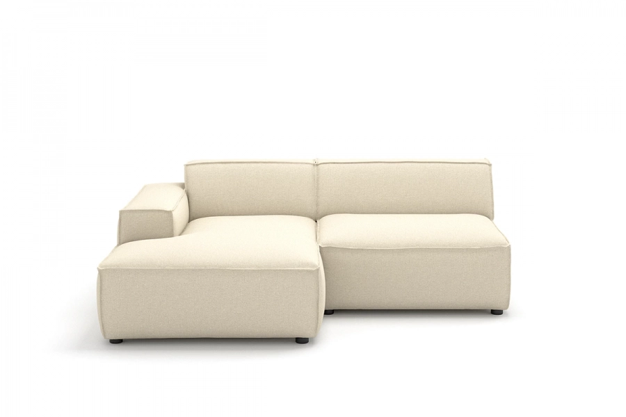 Model MODULARIS NB (niski bok) - Modularis NB longchair lewy + sofa 1,5 osobowa